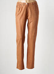 Pantalon droit marron MERI & ESCA pour femme seconde vue