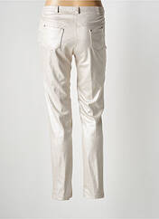 Pantalon slim argent MERI & ESCA pour femme seconde vue