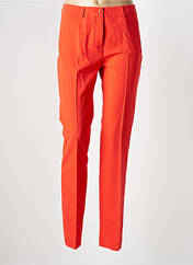 Pantalon slim orange GREGORY PAT pour femme seconde vue
