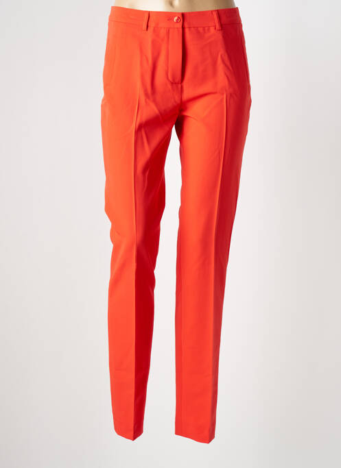 Pantalon slim poches orange GREGORY PAT femme