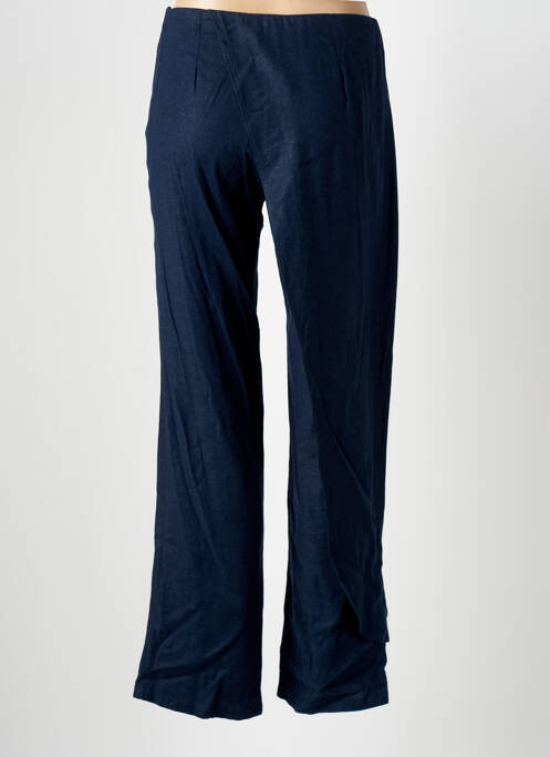 Pantalon droit bleu MERI & ESCA femme