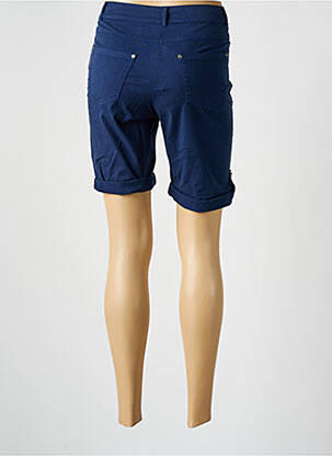 Bermuda slim taille normale bleu MERI & ESCA femme