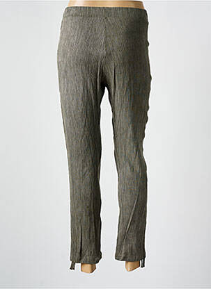 Pantalon 7/8 taille élastique taille normale gris MERI & ESCA femme