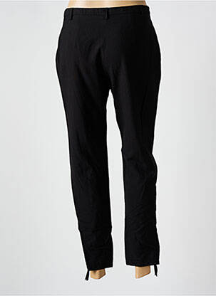 Pantalon 7/8 taille haute taille haute noir MERI & ESCA femme