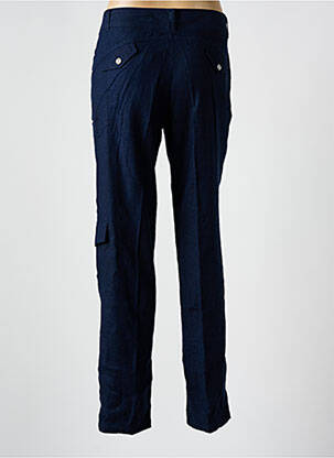 Pantalon slim taille normale taille normale bleu GUY DUBOUIS femme