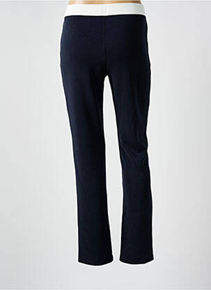 Pantalon slim taille élastique taille normale bleu MERI & ESCA femme