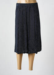 Jupe mi-longue bleu GUY DUBOUIS pour femme seconde vue