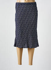 Jupe mi-longue bleu GUY DUBOUIS pour femme seconde vue