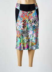 Jupe mi-longue noir GUY DUBOUIS pour femme seconde vue