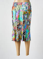 Jupe mi-longue noir GUY DUBOUIS pour femme seconde vue