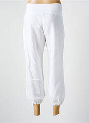 Pantacourt blanc MERI & ESCA pour femme seconde vue