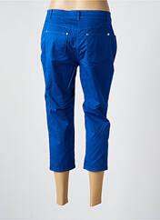 Pantacourt bleu GUY DUBOUIS pour femme seconde vue