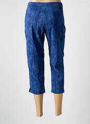 Pantacourt bleu GUY DUBOUIS pour femme seconde vue