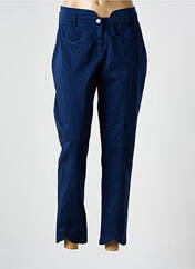 Pantalon 7/8 bleu GUY DUBOUIS pour femme seconde vue