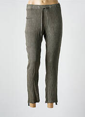 Pantalon 7/8 gris MERI & ESCA pour femme seconde vue
