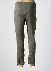 Pantalon 7/8 gris MERI & ESCA pour femme seconde vue
