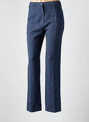 Pantalon droit bleu GUY DUBOUIS pour femme seconde vue