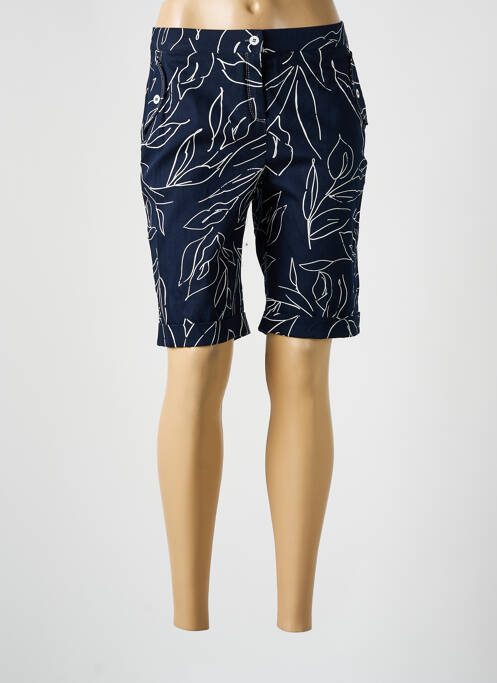 Bermuda bleu GREGORY PAT pour femme