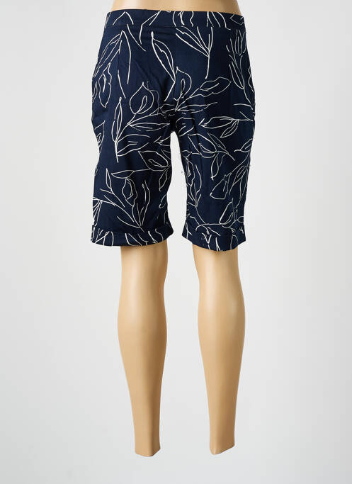 Bermuda bleu GREGORY PAT pour femme