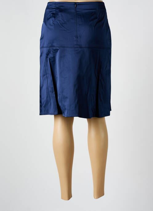 Jupe mi-longue bleu GREGORY PAT pour femme