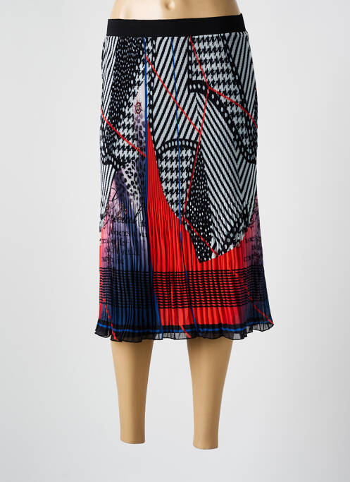 Jupe mi-longue noir MERI & ESCA pour femme