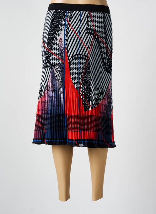 Jupe mi-longue noir MERI & ESCA pour femme