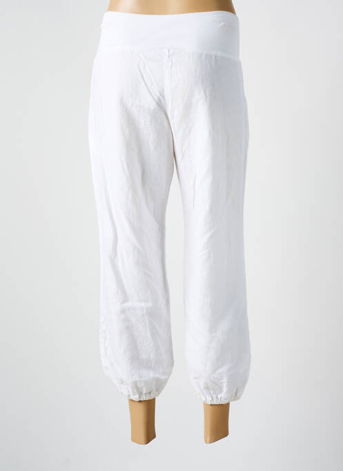 Pantacourt blanc MERI & ESCA pour femme