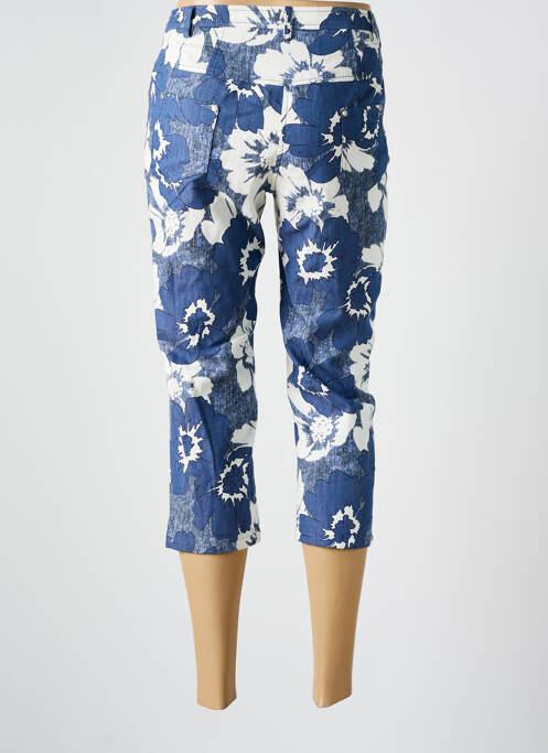 Pantacourt bleu GUY DUBOUIS femme