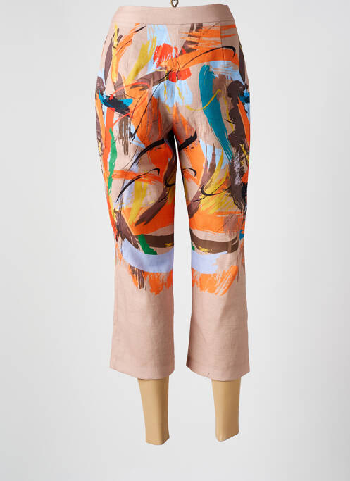 Pantacourt orange MERI & ESCA pour femme