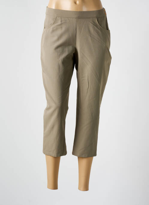 Pantacourt vert MERI & ESCA pour femme