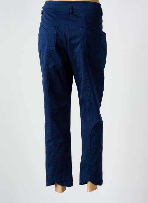 Pantalon 7/8 bleu GUY DUBOUIS pour femme