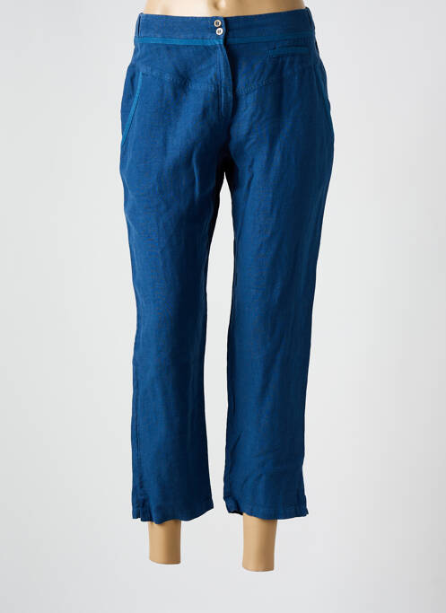 Pantalon 7/8 bleu MERI & ESCA pour femme