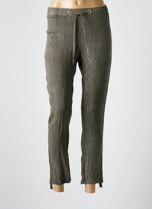Pantalon 7/8 gris MERI & ESCA pour femme