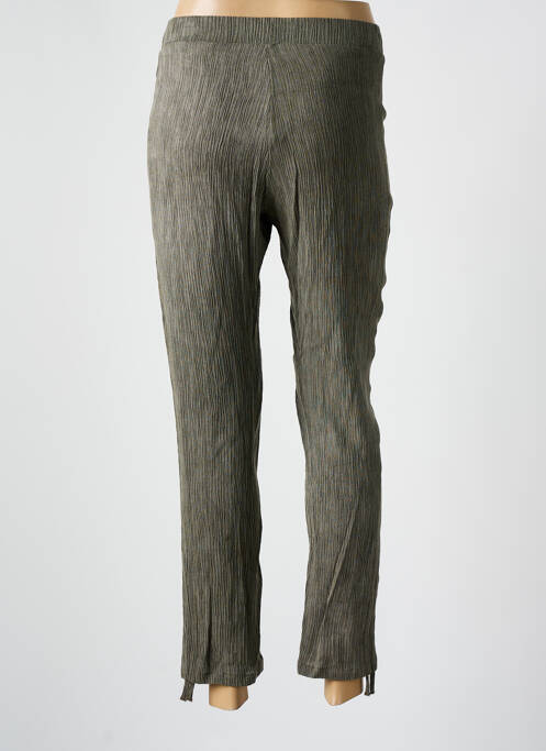 Pantalon 7/8 gris MERI & ESCA pour femme