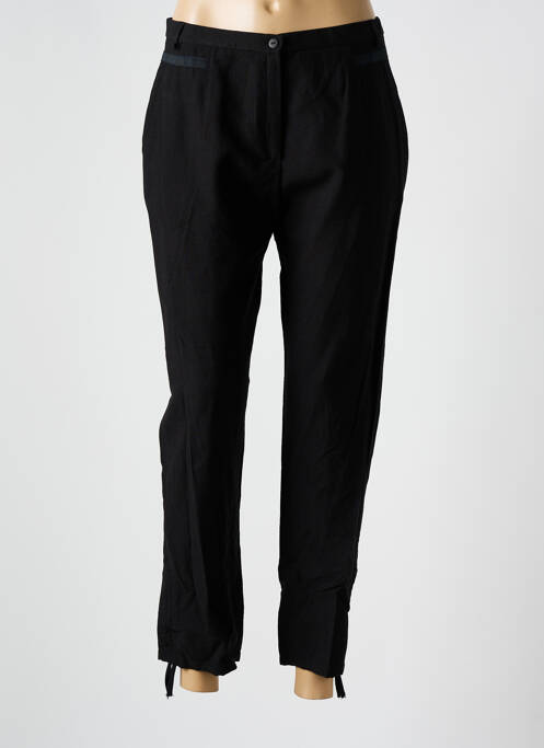 Pantalon 7/8 noir MERI & ESCA pour femme
