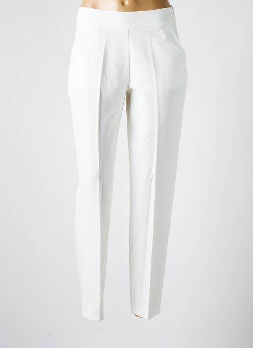 Pantalon droit blanc GREGORY PAT pour femme