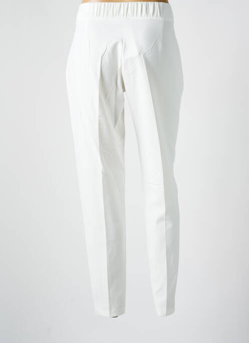 Pantalon droit blanc GREGORY PAT pour femme