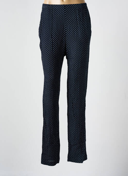 Pantalon slim bleu GUY DUBOUIS pour femme