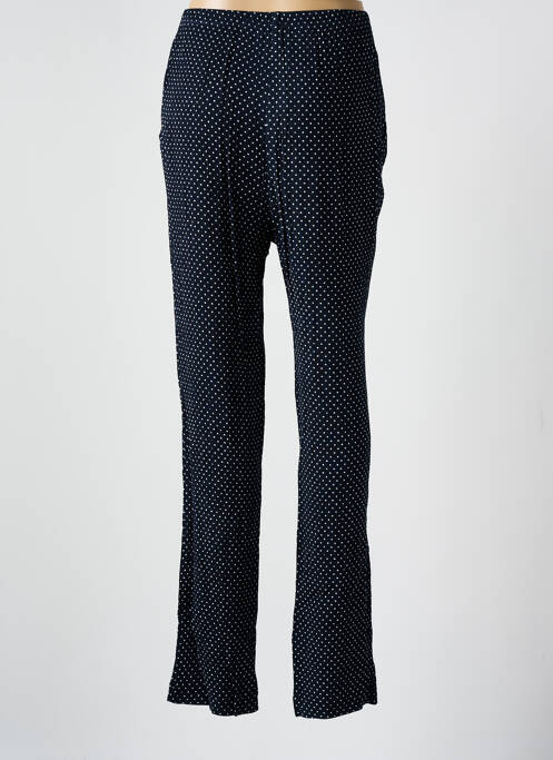 Pantalon slim bleu GUY DUBOUIS pour femme