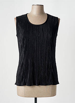 Top stretch sans manche noir GREGORY PAT femme