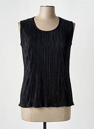 Top stretch sans manche noir GREGORY PAT femme