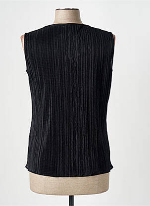 Top stretch sans manche noir GREGORY PAT femme