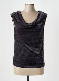 Top stretch sans manche noir MERI & ESCA femme
