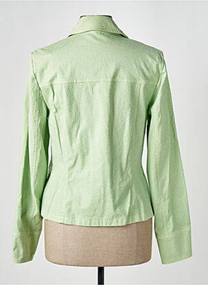 Veste casual poches vert GUY DUBOUIS femme