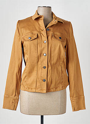 Veste casual poches orange MERI & ESCA femme