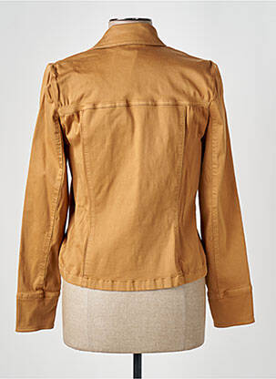 Veste casual poches orange MERI & ESCA femme