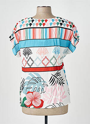 Top manches courtes manches courtes bleu GREGORY PAT femme