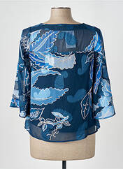 Blouse bleu GREGORY PAT pour femme seconde vue