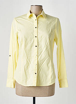 Chemisier jaune GUY DUBOUIS pour femme