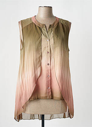 Chemisier vert MERI & ESCA pour femme